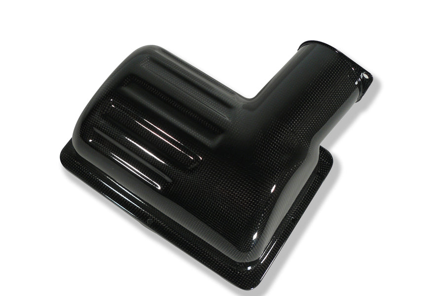 Airbox cover left Carbon for F430