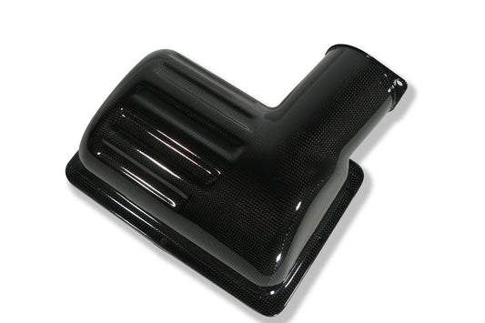 Airbox cover left Carbon for F430