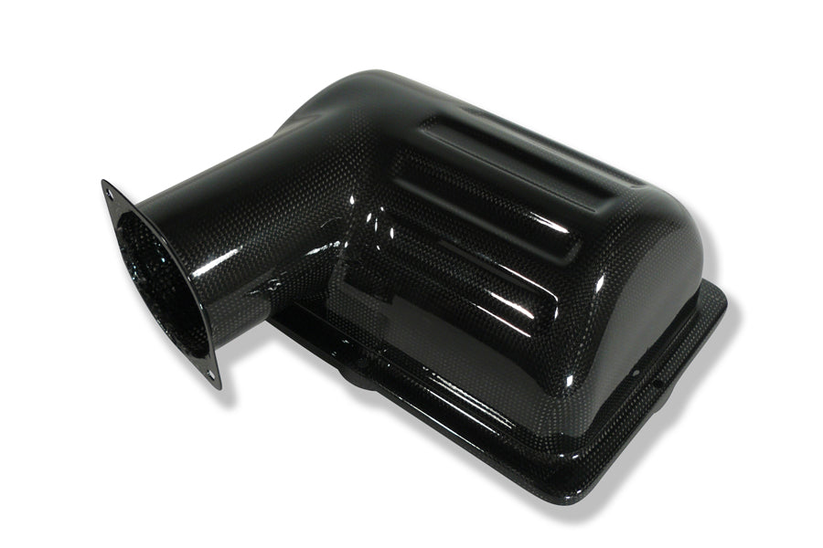 Airbox cover left Carbon for F430