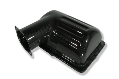 Airbox cover left Carbon for F430