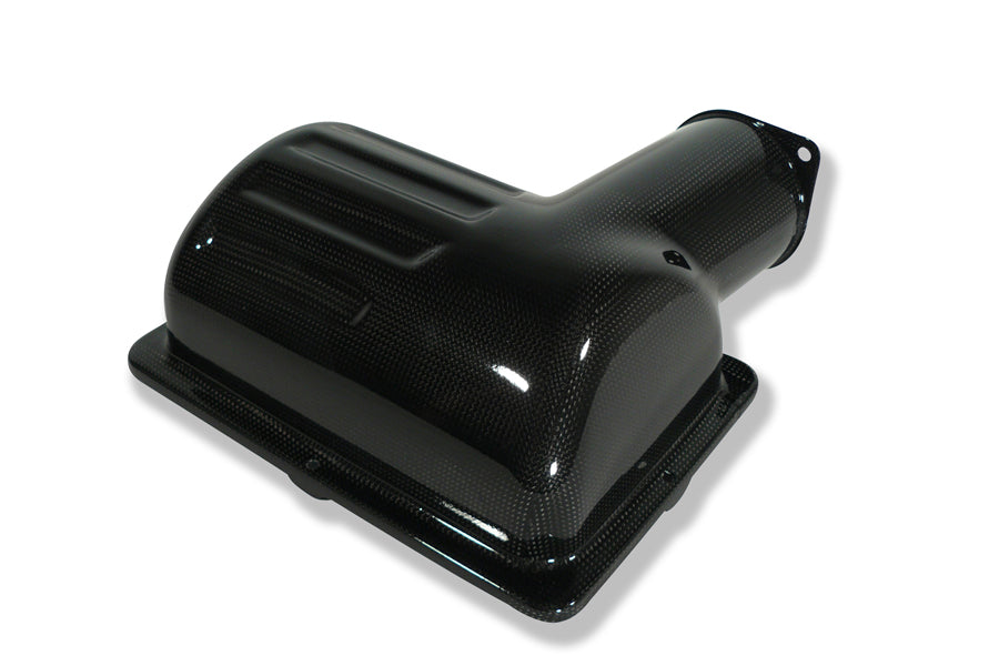 Airbox cover left Carbon for F430