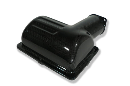 Airbox cover left Carbon for F430