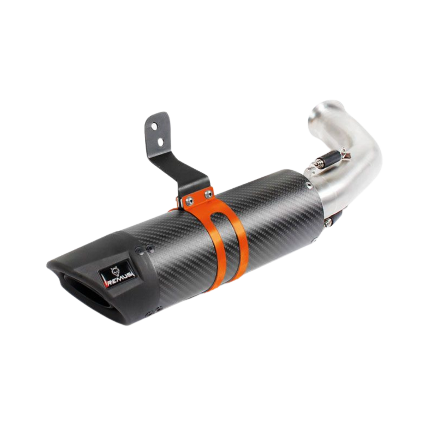 KTM 125 Duke / 390 Duke SPORT FLOW silencer, clamp