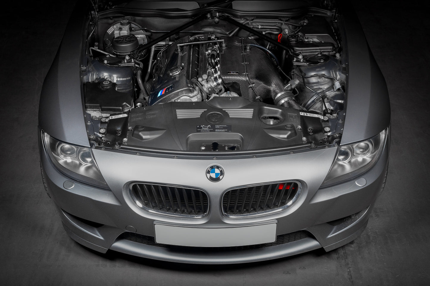 BMW Z4M Hybrid Carbon Airbox with Full Carbon Intake