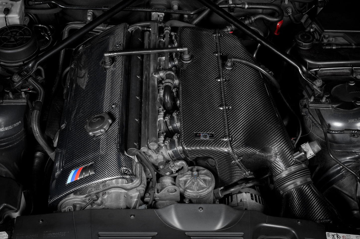 BMW Z4M Hybrid Carbon Airbox with Full Carbon Intake