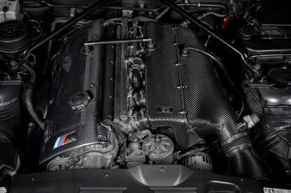 BMW Z4M Hybrid Carbon Airbox with Full Carbon Intake