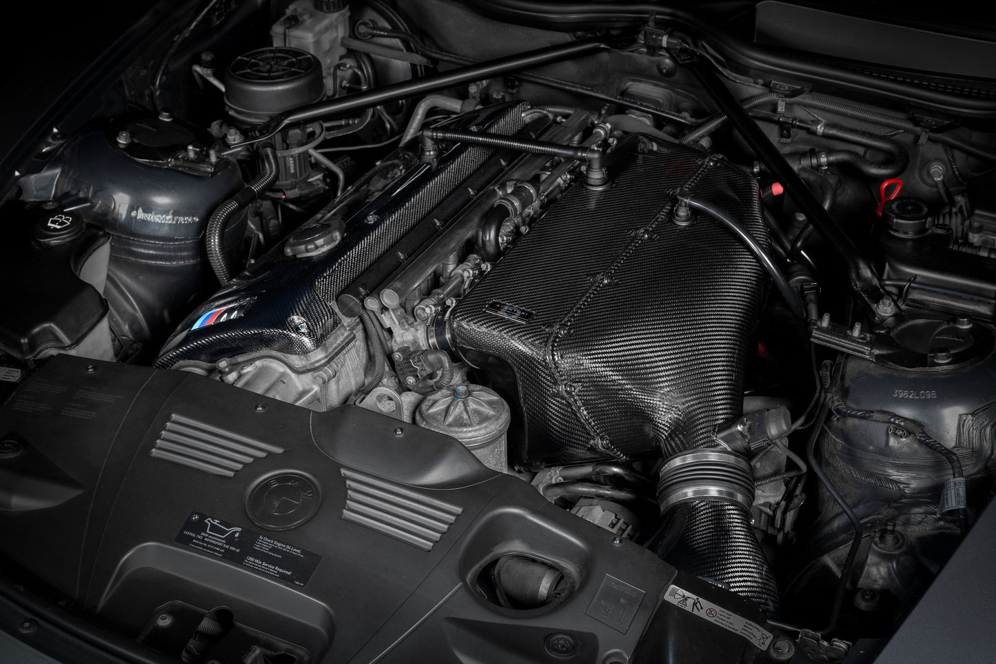 BMW Z4M Hybrid Carbon Airbox with Full Carbon Intake