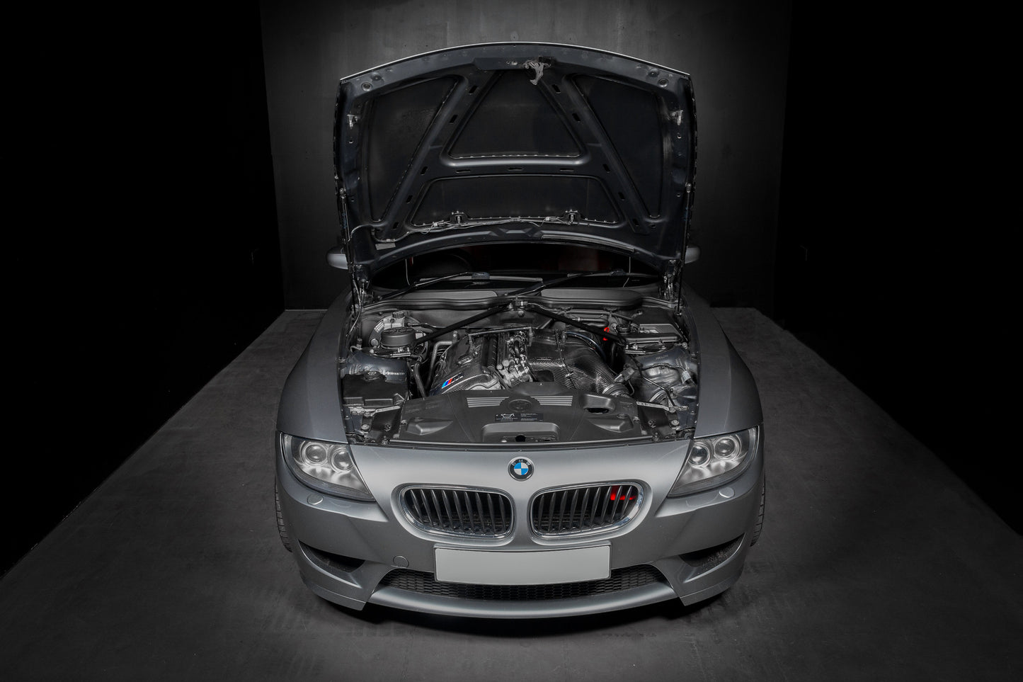 BMW Z4M Hybrid Carbon Airbox with Full Carbon Intake