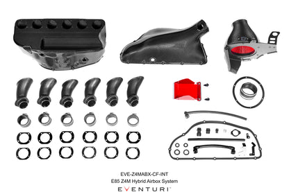BMW Z4M Hybrid Carbon Airbox with Full Carbon Intake