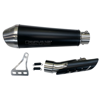 Honda CMX 500 Rebel Powercone silencer,stainless steel black
