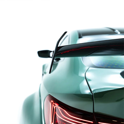 BMW G82 M4 AT-R3 Swan Neck Wing Flat