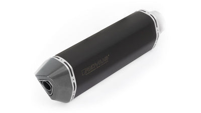 BMW R 1250 R/RS 19- Black Hawk Black Hawk, stainless steel black