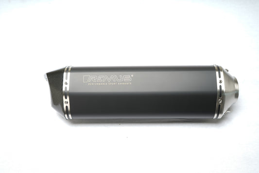 BMW F 750 GS / F 850 GS Black Hawk Slip On