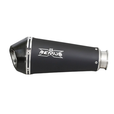 KTM 1290 Super Duke R Mod.2014 HYPERCONE Slip on silencer, stainless steel