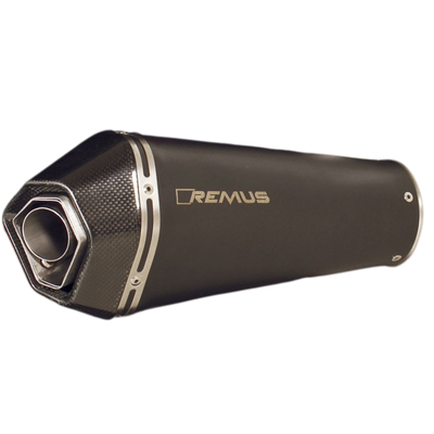 Honda CB 1000R 18- Hypercone s Hypercone Slip on silencer, stainless steel black