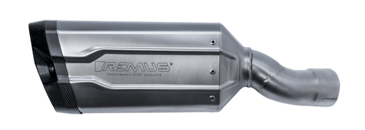 BMW R 1300 GS/ADV REMUS 8 2.0 Slip On, stainless steel