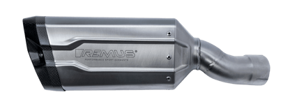 BMW R 1300 GS/ADV REMUS 8 2.0 Slip On, stainless steel