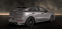 Porsche Cayenne E3 SportDesign from model year 2018 Diffuser Attachment