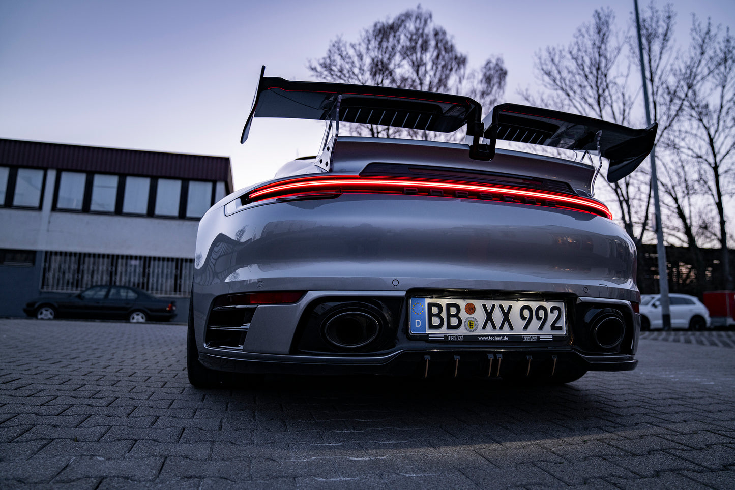 Porsche 992 Carrera (992.1) Aero Wings