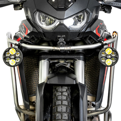 L18S High&Low Beam Auxiliary Light (Black)