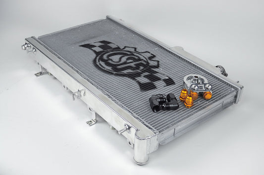 Subaru STI/WRX 08+ Multi-Fit Race Radiator w/ Oil Cooler + Mocal Plate