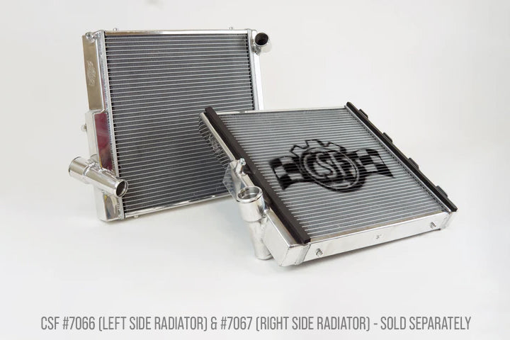 Porsche 911 Carrera/Boxster/Cayman 991/981 GT4 Left Radiator