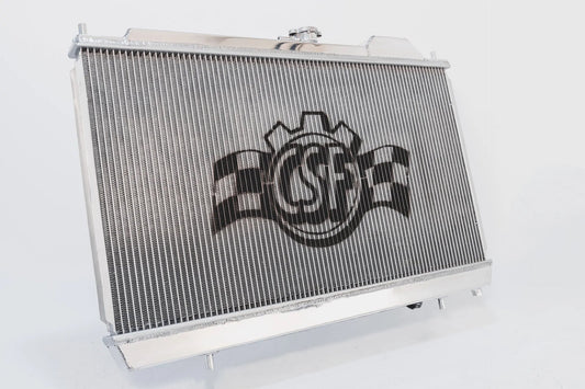 Mitsubishi Evo 4-9 Full Size Slim Radiator w/ 12" SPAL Fan