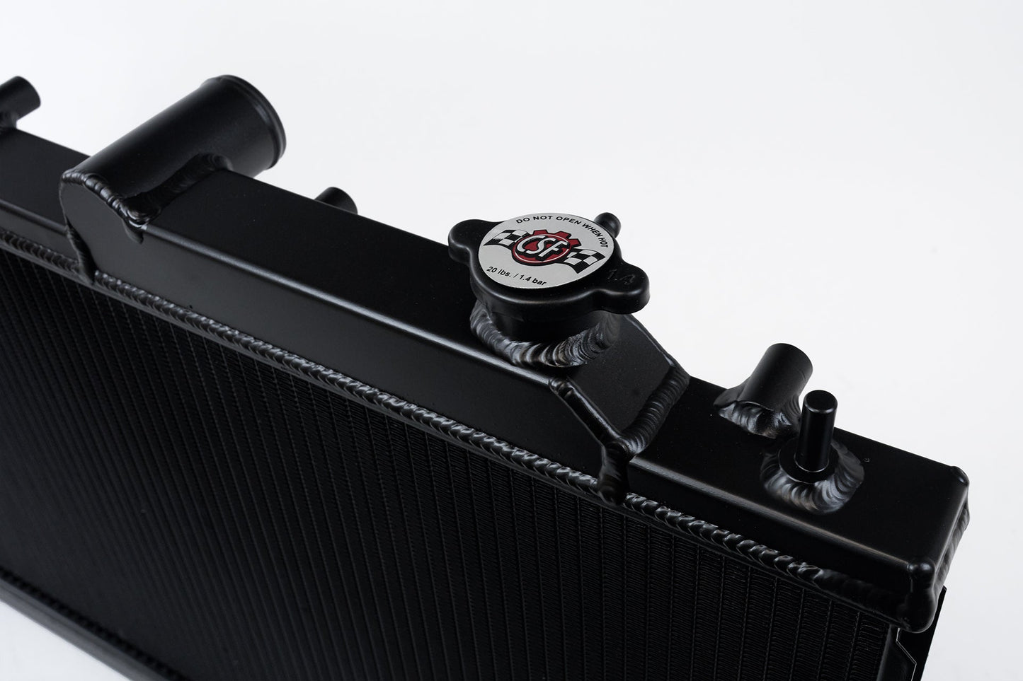 Subaru Impreza WRX/STI 08-14 + Legacy/Outback/Forester/Crosstrek Radiator Black (Multi-Fit)