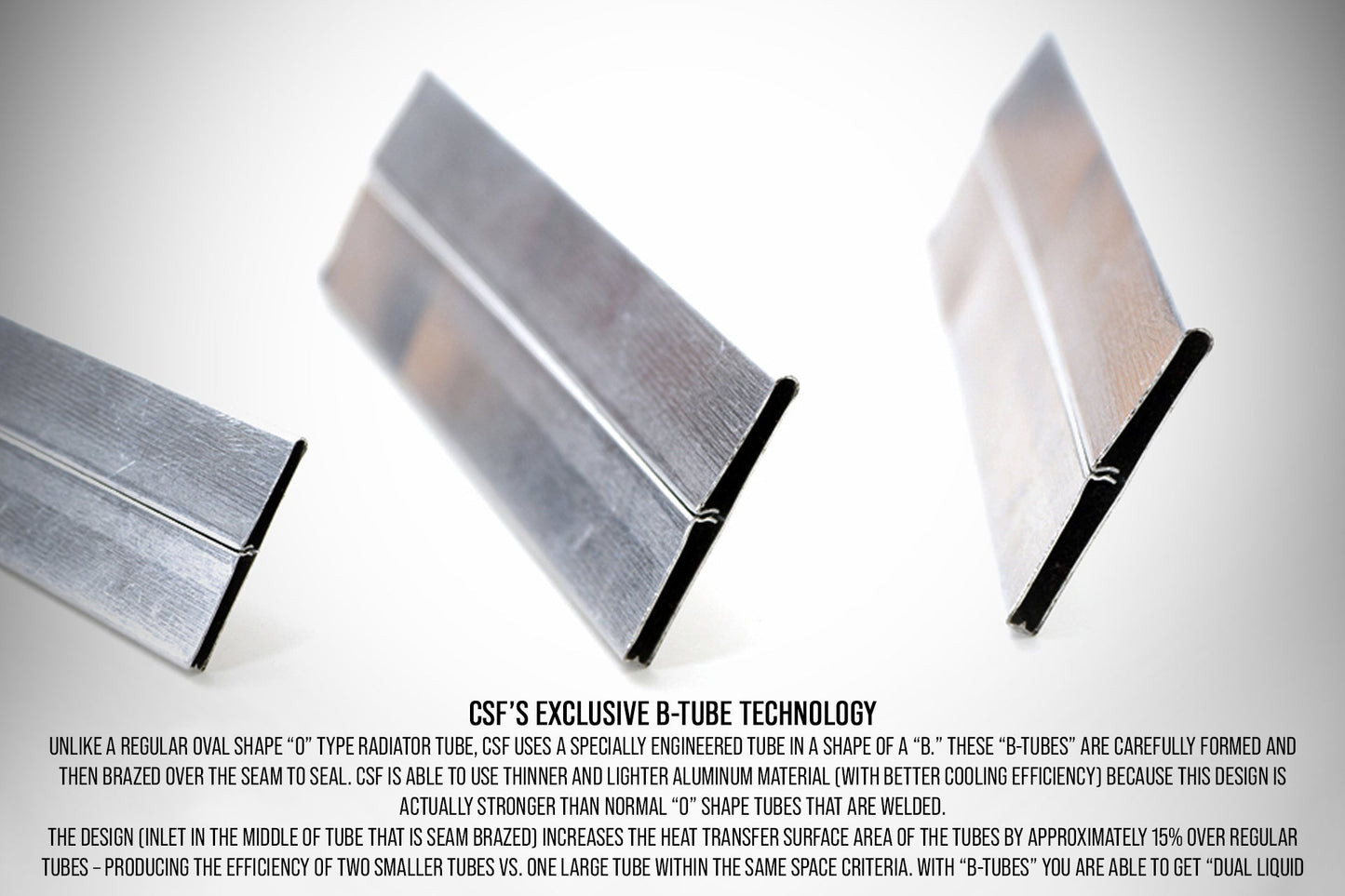 Subaru Impreza WRX/STI 08-14 + Legacy/Outback/Forester/Crosstrek Radiator Black (Multi-Fit)