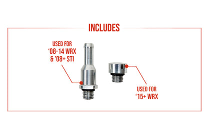 Subaru Impreza WRX/STI 08-14 + Legacy/Outback/Forester/Crosstrek Radiator (Multi-Fit)