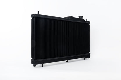 Subaru Impreza WRX/STI 08-14 + Legacy/Outback/Forester/Crosstrek Race Radiator Black 2-Row