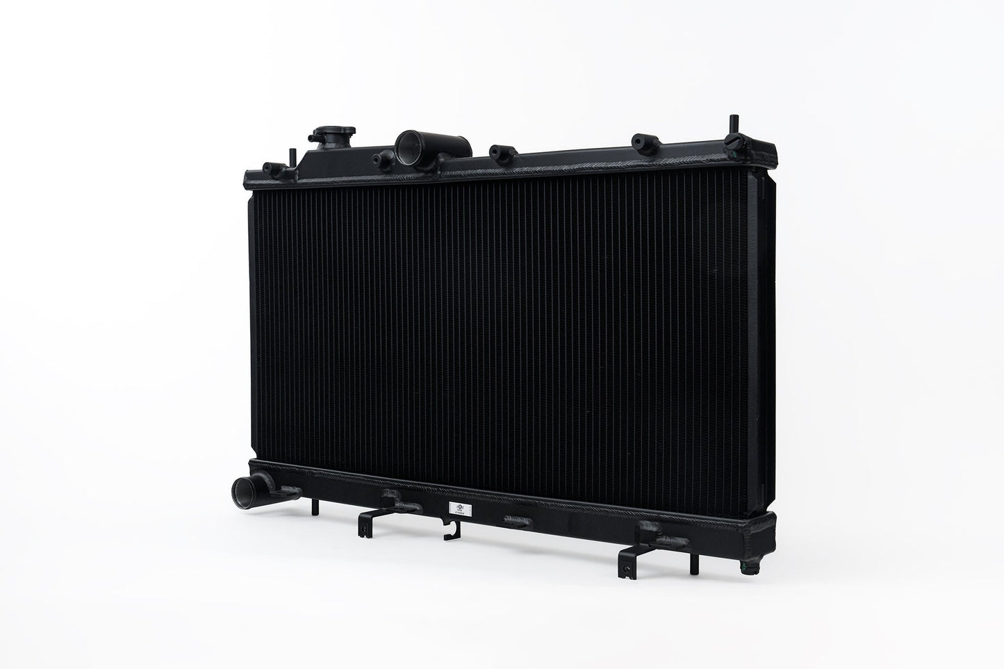 Subaru Impreza WRX/STI 08-14 + Legacy/Outback/Forester/Crosstrek Race Radiator Black 2-Row