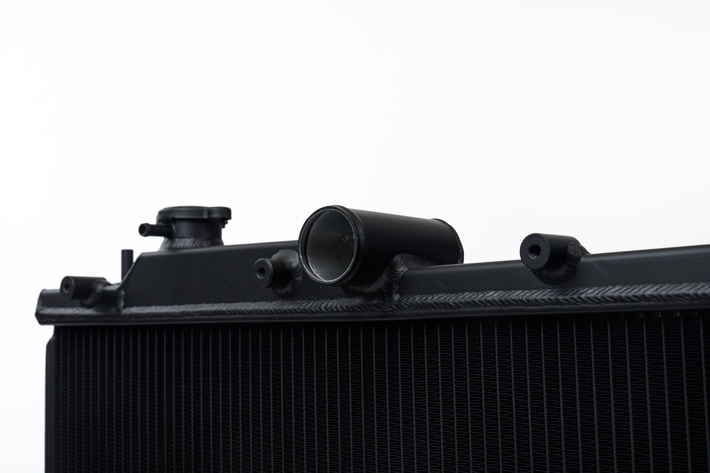 Subaru Impreza WRX/STI 08-14 + Legacy/Outback/Forester/Crosstrek Race Radiator Black 2-Row