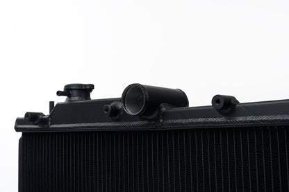 Subaru Impreza WRX/STI 08-14 + Legacy/Outback/Forester/Crosstrek Race Radiator Black 2-Row