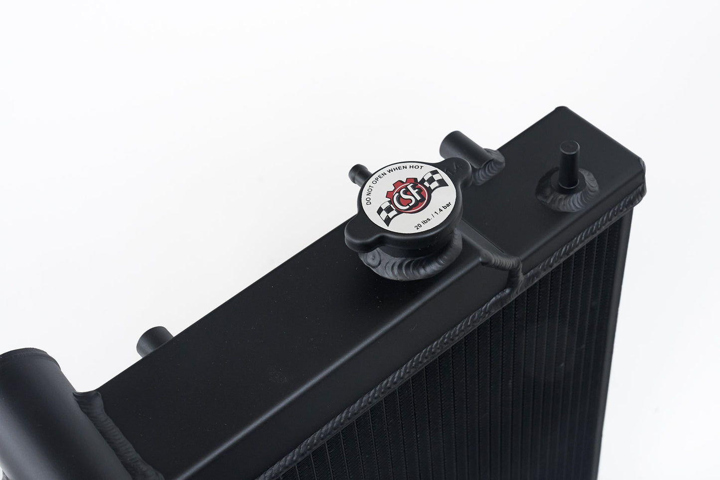 Subaru Impreza WRX/STI 08-14 + Legacy/Outback/Forester/Crosstrek Race Radiator Black 2-Row