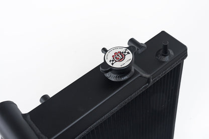 Subaru Impreza WRX/STI 08-14 + Legacy/Outback/Forester/Crosstrek Race Radiator Black 2-Row