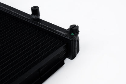 Subaru Impreza WRX/STI 08-14 + Legacy/Outback/Forester/Crosstrek Race Radiator Black 2-Row