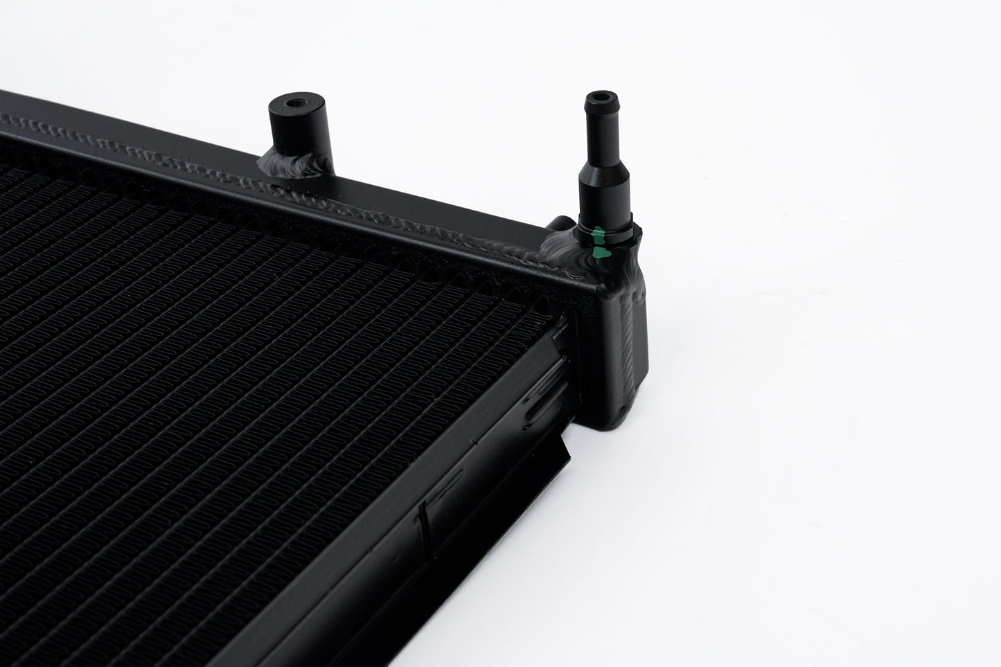 Subaru Impreza WRX/STI 08-14 + Legacy/Outback/Forester/Crosstrek Race Radiator Black 2-Row