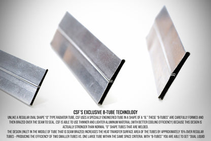 Subaru Impreza WRX/STI 08-14 + Legacy/Outback/Forester/Crosstrek Race Radiator 2-Row