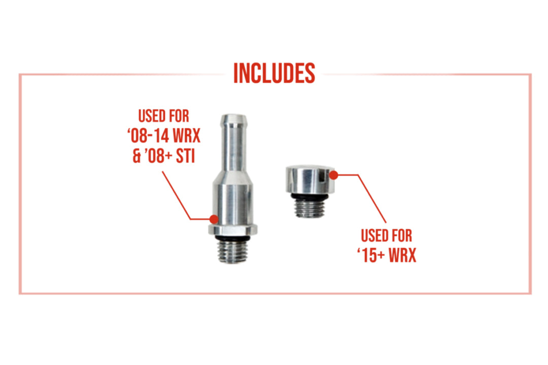 Subaru Impreza WRX/STI 08-14 + Legacy/Outback/Forester/Crosstrek Race Radiator 2-Row