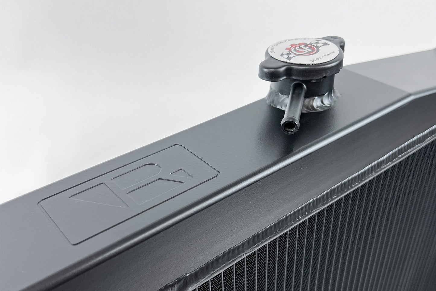 Nissan Skyline R33 GT-R 95-98 Radiator Black