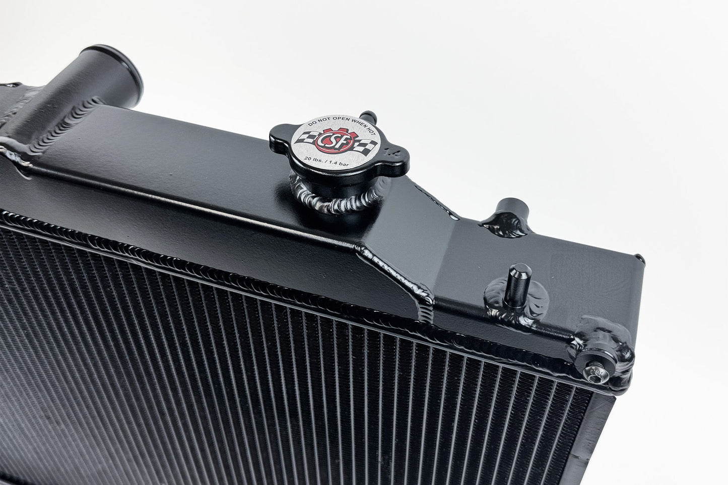 Subaru WRX 22+ Radiator Black
