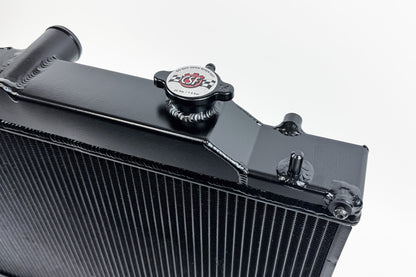 Subaru WRX 22+ Radiator Black