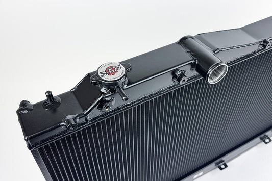 Subaru WRX 22+ Radiator Black