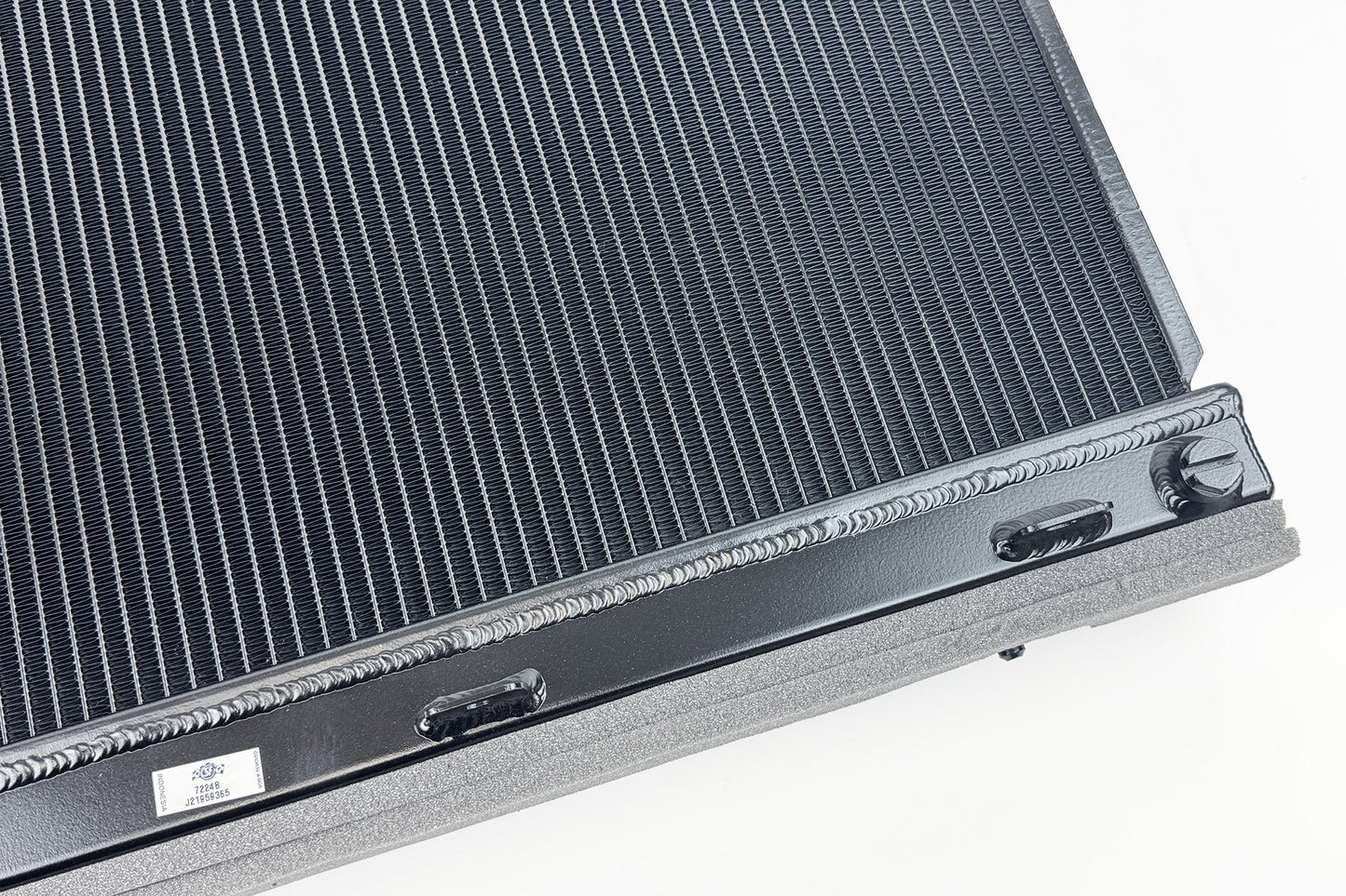 Subaru WRX 22+ Radiator Black