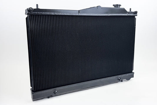 Subaru WRX 22+ Radiator Black