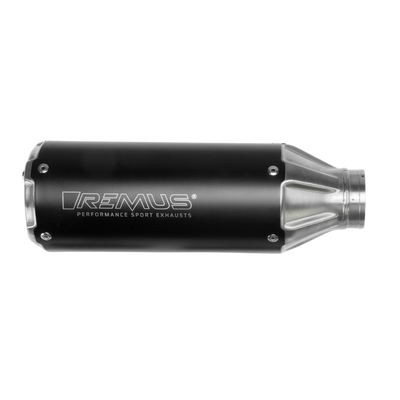 Royal Enfield Bear 650 25- BoostR Racing Silencer, black