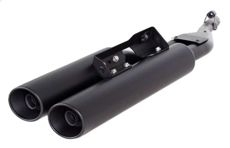 BMW K 1600 Custom Exhaust left (089524L)