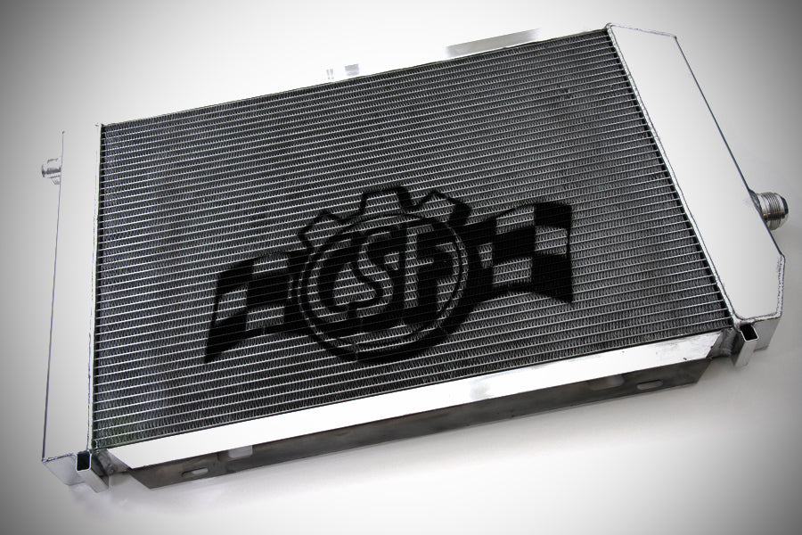 Universal Dual-Core Radiator B-Tube Tech Triple Pass