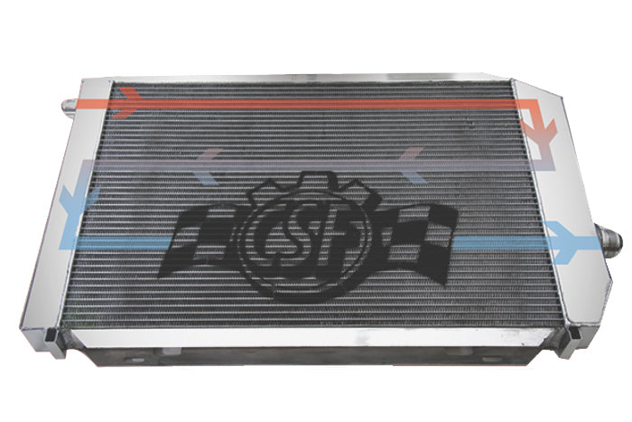 Universal Dual-Core Radiator B-Tube Tech Triple Pass